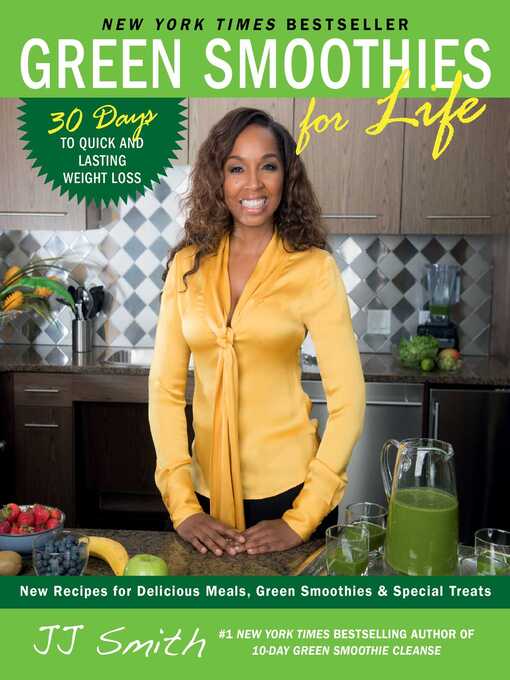 Cover image for Green Smoothies for Life